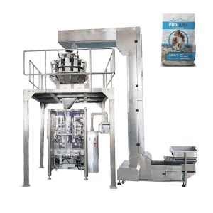 Machine d'emballage ZL720 VFFS pour l'emballage d'aliments pour animaux de compagnie