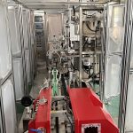 Bonnes nouvelles! nouvelle machine de remplissage automatique de sacs de briques à chambre à vide prête à être livrée