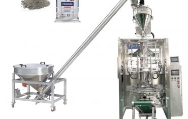 Sac de remplissage automatique de poudre de mastic formant une machine d'emballage de scellage