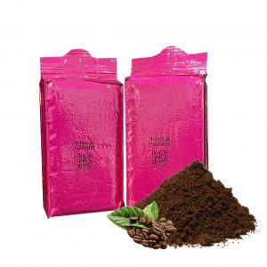 Machine d'emballage automatique de sacs sous vide en brique pour poudre de café de 250 grammes