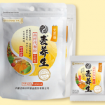 Emballage automatique de petits sacs dans un grand sac doy