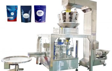 ZL8-200 Machine d'emballage de remplissage automatique de sacs doy pour aliments surgelés