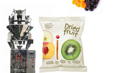 Machine d'emballage de fruits secs 50g