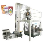 Machine à emballer automatique de sachets de bonbons aux noix