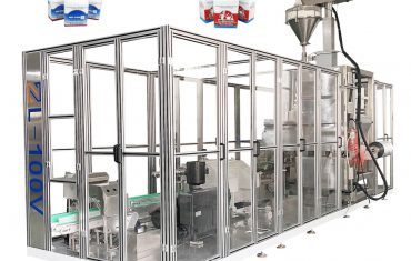 Sac automatique formant la machine d'emballage sous vide d'étanchéité de remplissage