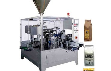 Machine d'emballage automatique de sachets à fermeture à glissière préfabriqués