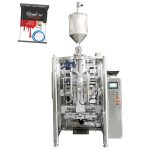 machine de scellement par remplissage de liquide verticale avec remplissage à pistons