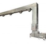 Élévateur d'alimentation à godets multi-points de remplissage