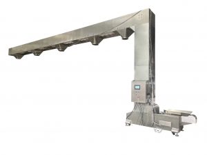 Élévateur d'alimentation à godets multi-points de remplissage