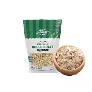 Machine d'emballage automatique de sacs de flocons d'avoine