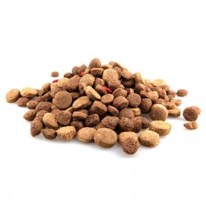 Machine d'emballage automatique d'aliments pour animaux de compagnie