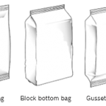 ZL420 Sac vertical formant la machine de scellage de remplissage