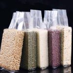 Machine d'emballage automatique de sacs sous vide en briques de poudre