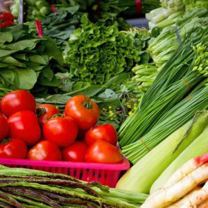 Machine d'emballage automatique de légumes VFFS