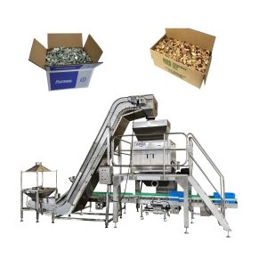 Machine de remplissage et de pesage semi-automatique