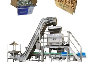 Machine de remplissage et de pesage semi-automatique