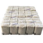 Alimentation automatique du grain mélangeant l'emballage de pesage et la ligne de machines d'emballage de faisceaux