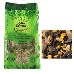 Machine d'emballage de remplissage de formation de sac de noix de mélange automatique