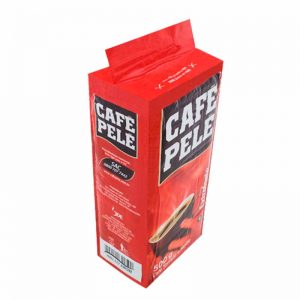 Machine d'emballage sous vide automatique de sac de modèle de triangle pour la poudre de café